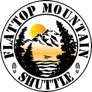 Flattop Mountain Shuttle provides van transportation from downtown to the trailhead and back for $22 per person. The Shuttle leaves from 4th & C at 1 p.m. and gets to the trailhead at 1:30. Hikers meet back at the van at 4 and are back downwtown at 4:30. Flattop Mountain Shuttle