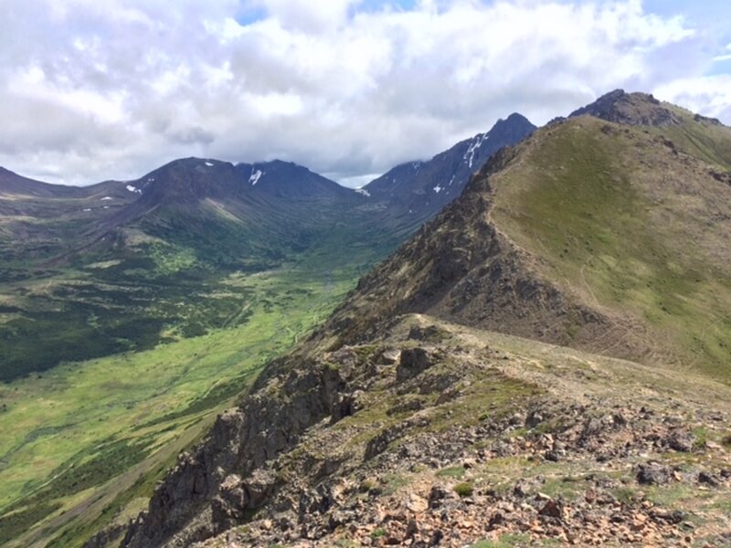 The Third Peak 02 - Flattop Anchorage, Alaska